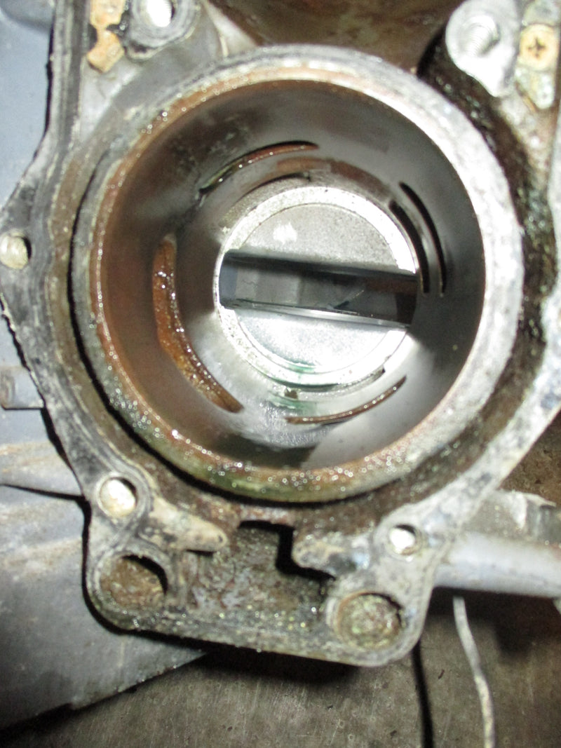 Yamaha 200hp HPDI 2 stroke outboard crankcase block
