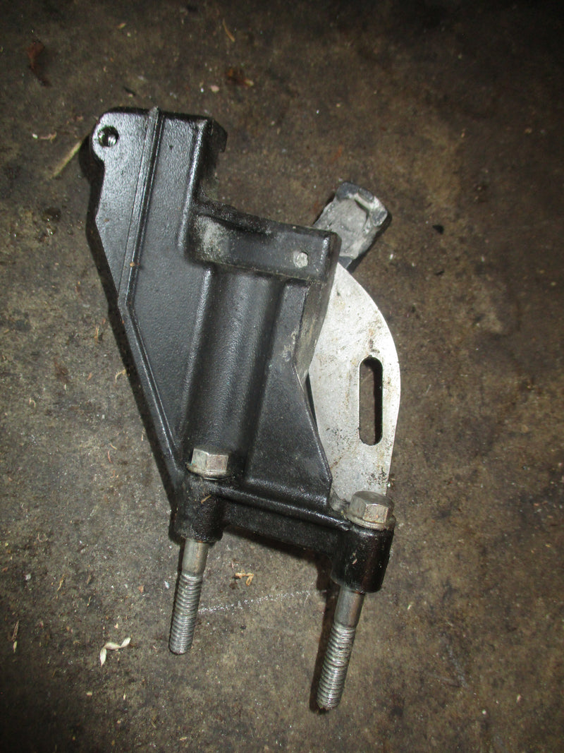 Evinrude 225hp Ficht outboard throttle and shift cable holder