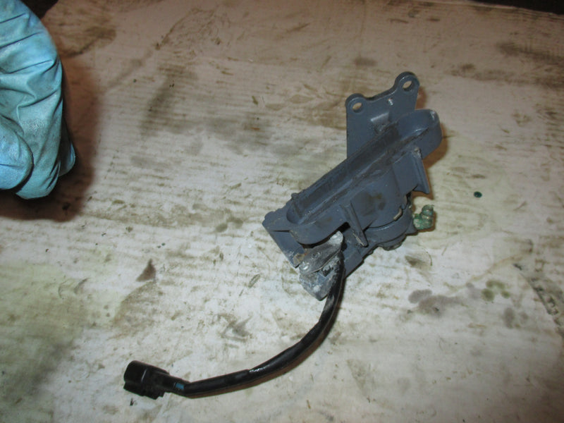 Yamaha 250hp OX66 outboard neutral switch and bracket (61A-44176-00-15)