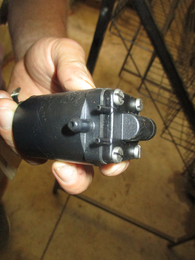 Evinrude 225hp Ficht outboard throttle and shift cable holder