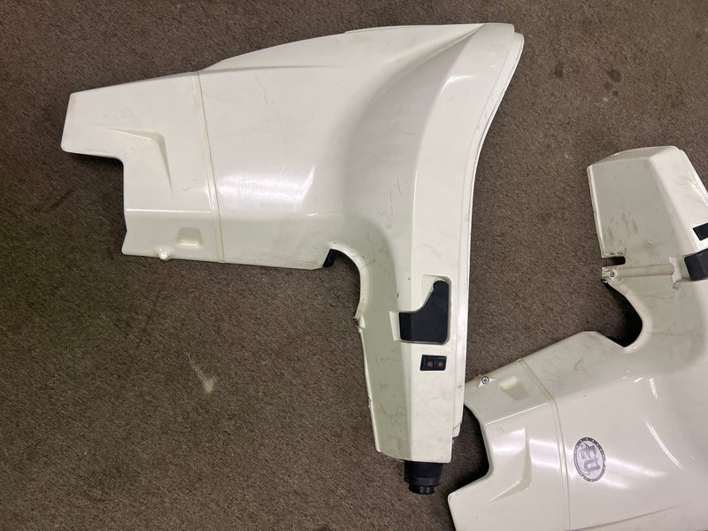 Evinrude ETEC 300hp side cover set 5005205/5005206
