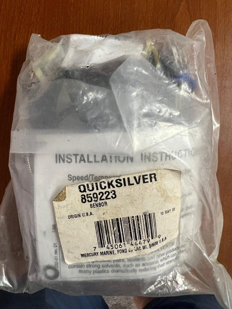 Mercury / Quicksilver speed/temp sensor 859223