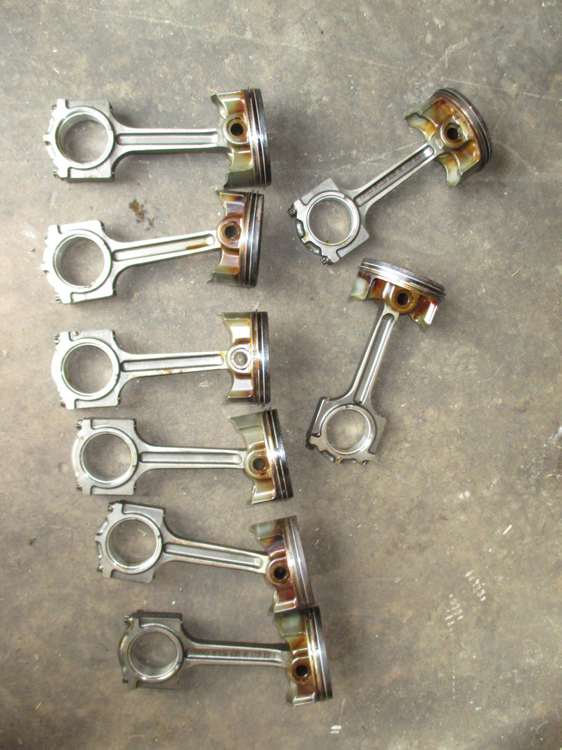 Yamaha 350hp 4 stroke outboard piston and rod set (6AW-00)
