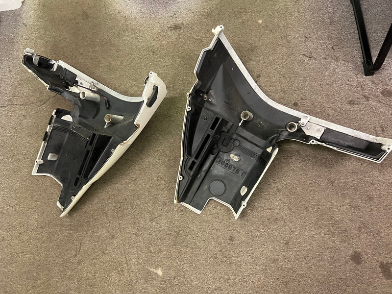 Evinrude ETEC 300hp side cover set 5005205/5005206