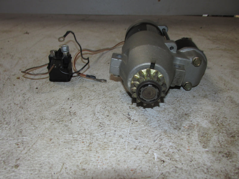 Yamaha 200hp 3.3L 4 Stroke Outboard Starter and Relay (69J-81800-00)
