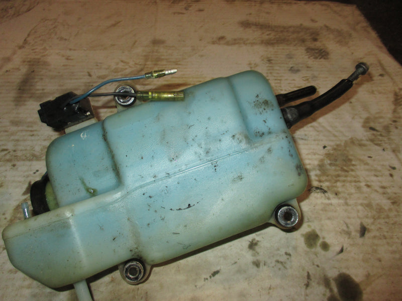 Yamaha 250hp OX66 outboard oil tank and sensor (61A-21750-00)