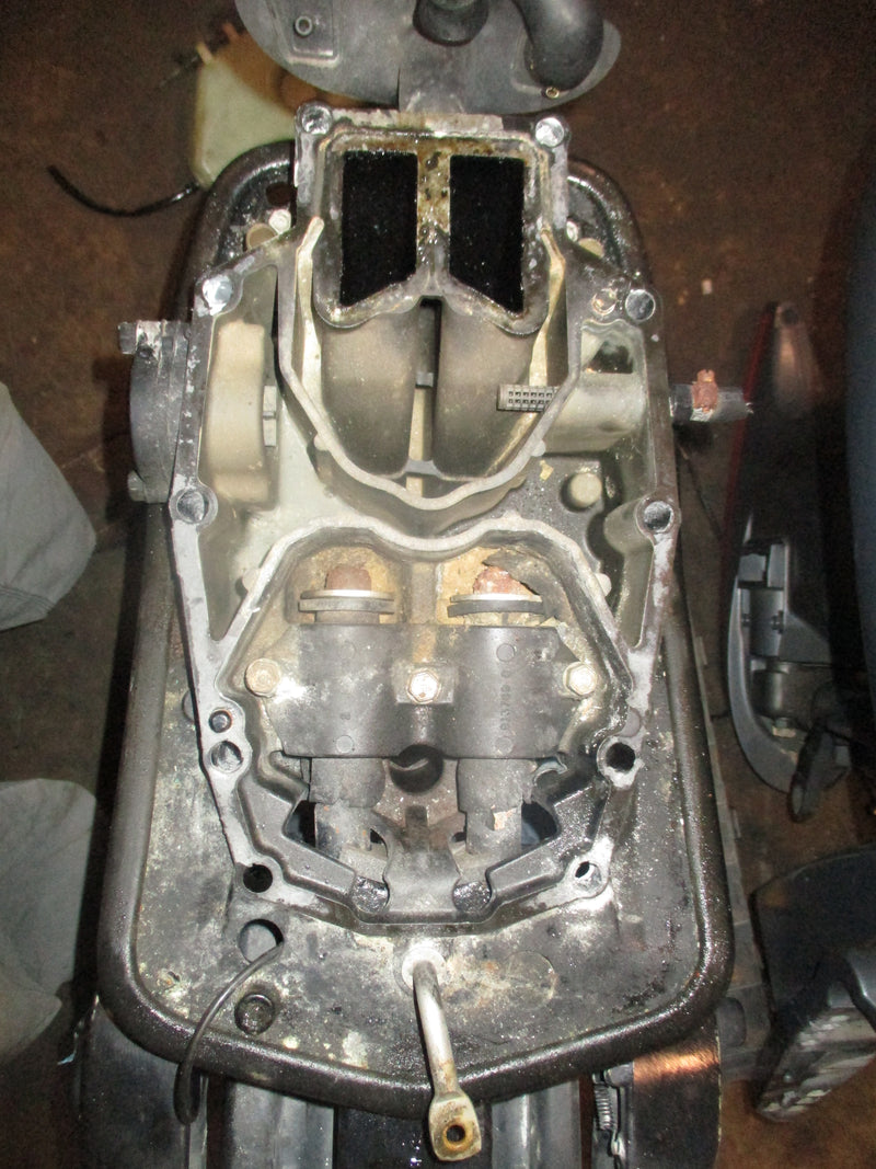 Mercury 200hp Optimax outboard 25" midsection