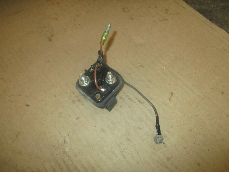 Yamaha 150hp carbureted SWS 2 stroke outboard starter relay (61A-81941-00)
