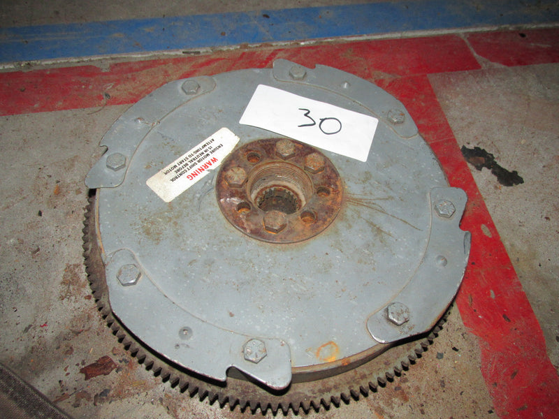 Mercury 75hp 2 stroke outboard flywheel (74787)