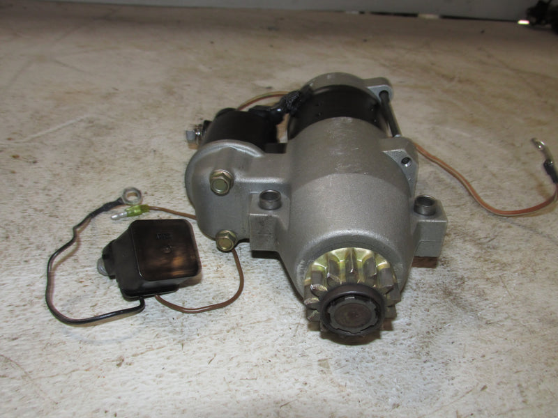Yamaha 200hp 3.3L 4 Stroke Outboard Starter and Relay (69J-81800-00)