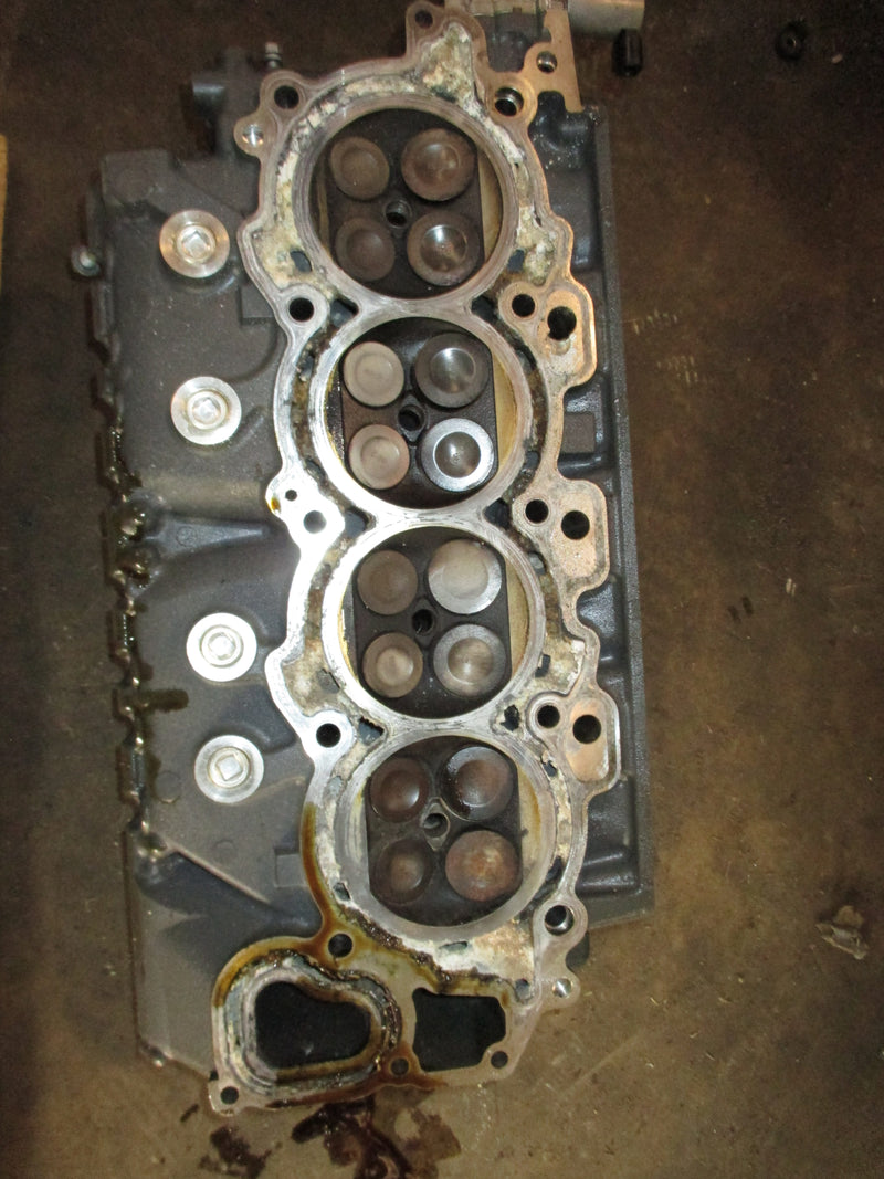 Yamaha 350hp 4 stroke outboard port cylinder head PARTS
