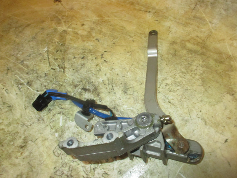 Yamaha 150hp 4 stroke outboard Neutral Switch / Shift Bracket (60V-8259F-00-00)