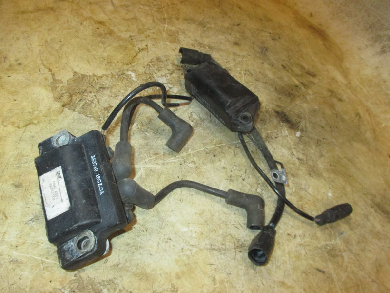 Johnson 50hp 2 Stroke outboard CDI and Ignition Coil (583710/583581)