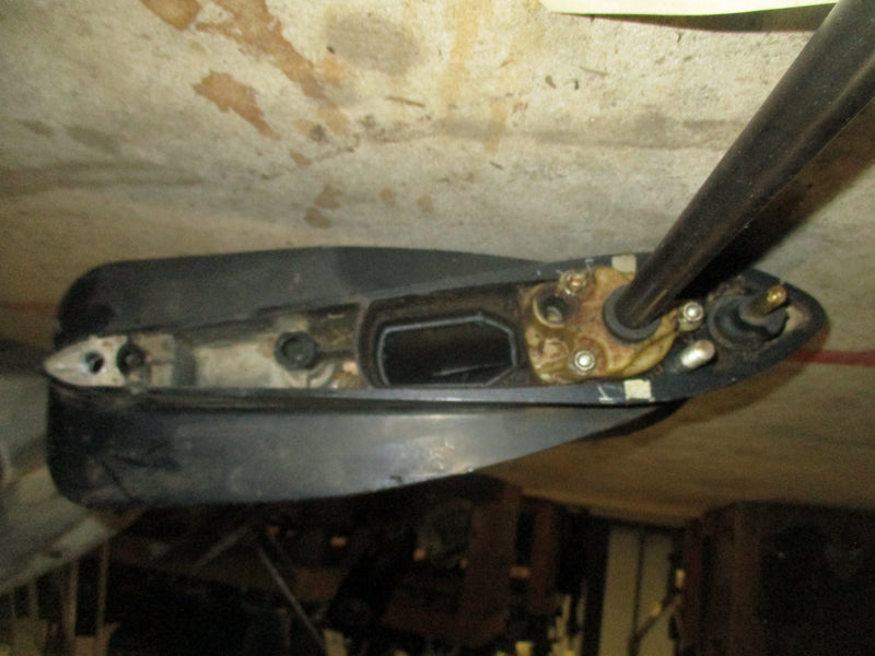 Mercury 50hp 2 stroke outboard lower unit with 15" shaft