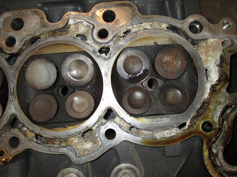 Yamaha 350hp 4 stroke outboard port cylinder head PARTS