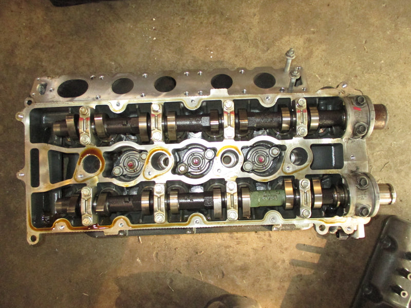Yamaha 350hp 4 stroke outboard starboard cylinder head PARTS
