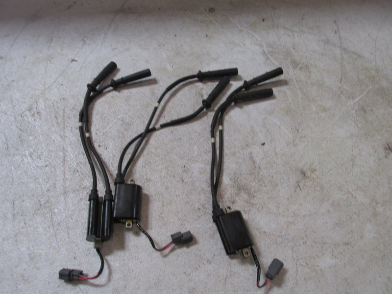 Yamaha 200hp 3.3L 4 Stroke Outboard Ignition Coil Set (69J-82310-00-00)