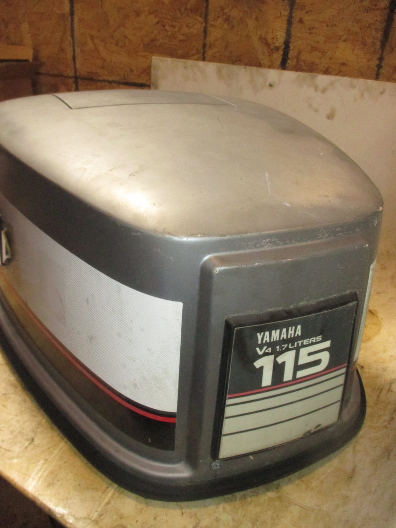 Yamaha 115hp 2 stroke outboard Top Cowling
