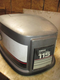 Load image into Gallery viewer, Yamaha 115hp 2 stroke outboard Top Cowling
