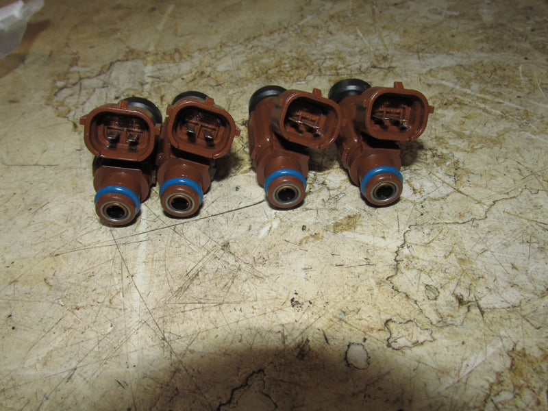 Suzuki DF200A 200HP 4 Stroke Outboard Fuel Injector Set (15710-96J00)