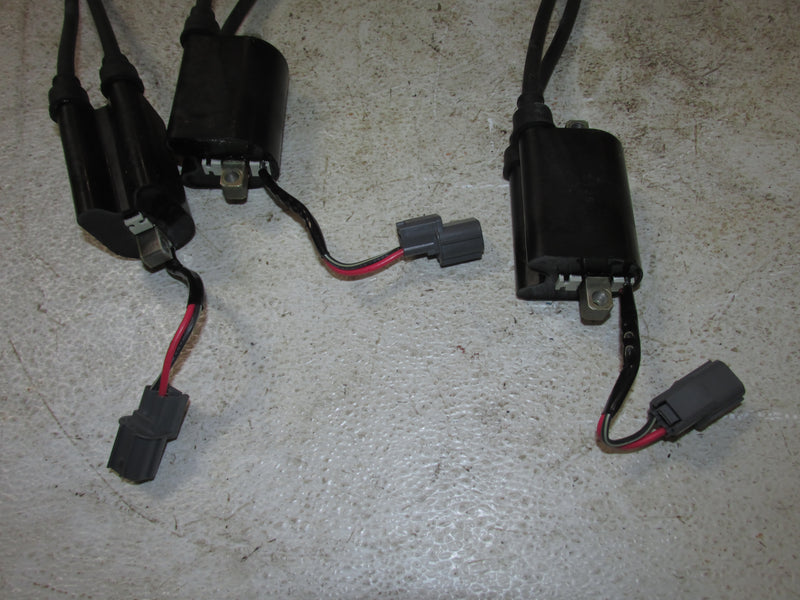 Yamaha 200hp 3.3L 4 Stroke Outboard Ignition Coil Set (69J-82310-00-00)