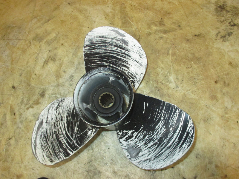 Yamaha 40hp 4 stroke outboard aluminum propellor (11 5/8x11)