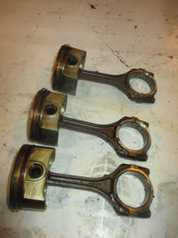 Load image into Gallery viewer, Suzuki DF200 200hp 4 Stroke Outboard Piston and Rod Set of 3 (12111-96L00)
