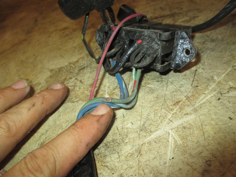 Johnson 50hp 2 Stroke outboard Trim Relays and Harness (58014)