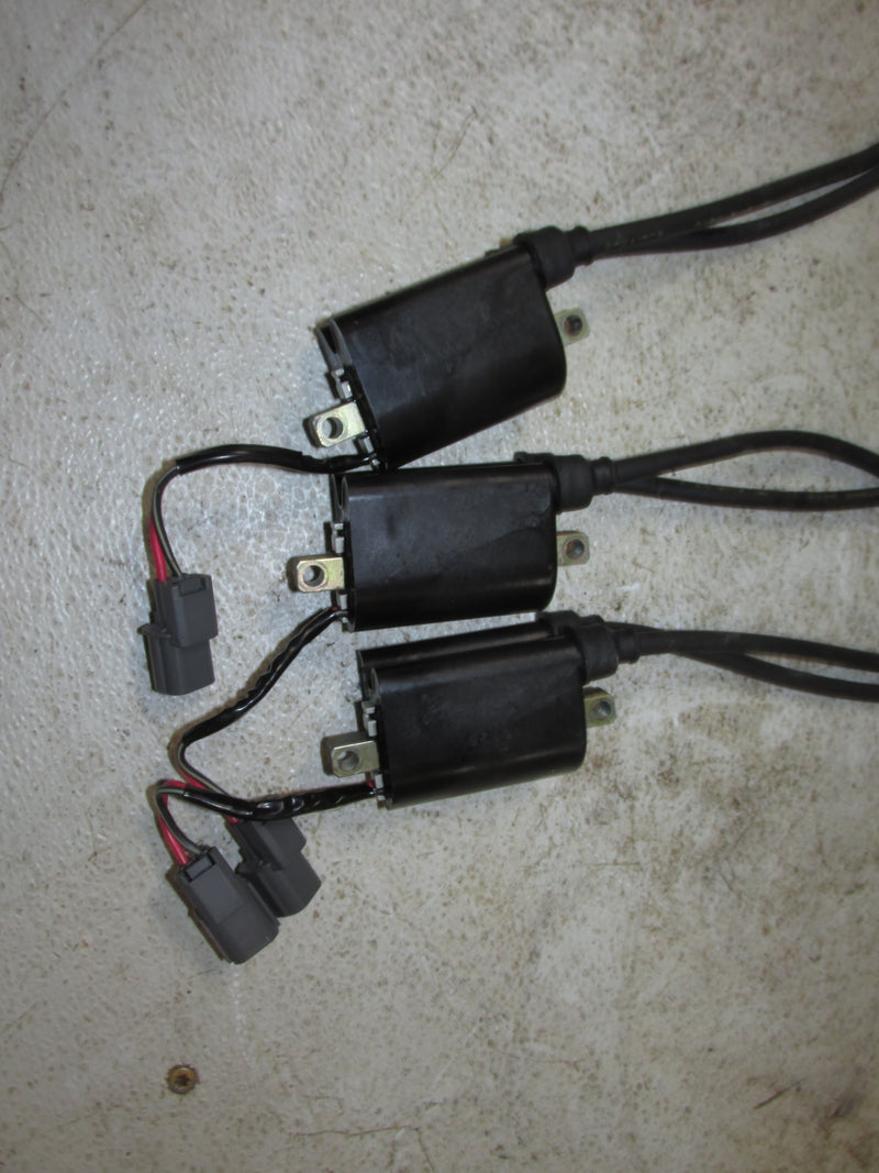Yamaha 200hp 3.3L 4 Stroke Outboard Ignition Coil Set (69J-82310-00-00)