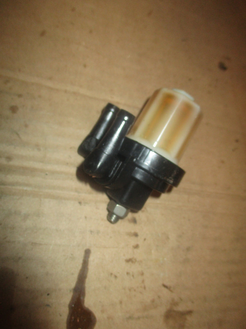 Yamaha 150hp carbureted SWS 2 stroke outboard fuel filter (6R3-24560)