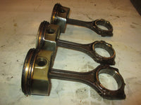 Load image into Gallery viewer, Suzuki DF200 200hp 4 Stroke Outboard Piston and Rod Set of 3 (12111-96L00)
