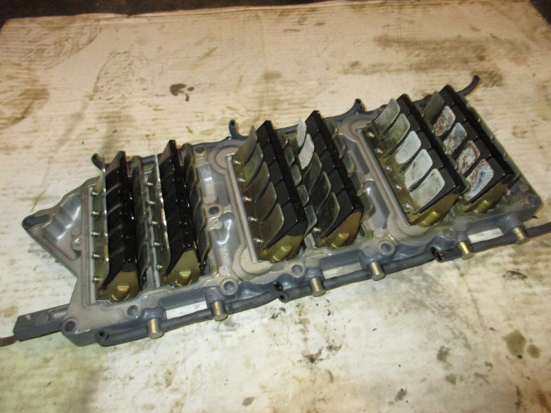 Yamaha 250hp OX66 outboard intake manifold with reeds (65L-13610-01)
