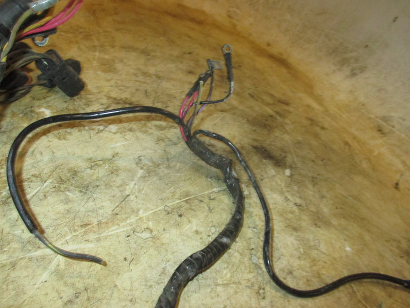 Johnson 50hp 2 Stroke outboard Engine Wiring Harness (Parts)