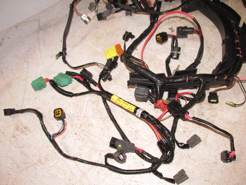 Yamaha 200hp 3.3L 4 Stroke Outboard Engine Wiring Harness (69J-8259N-11)