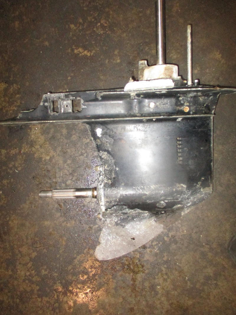 Mercury 115hp 4 stroke outboard 25" lower unit PARTS ONLY