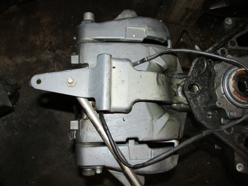 Yamaha 115hp 4 Stroke Outboard 20" Shaft Midsection