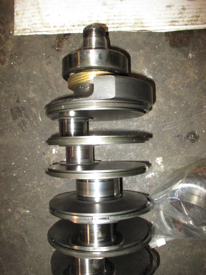 Yamaha 250hp OX66 outboard crankshaft (61A-11411-00)