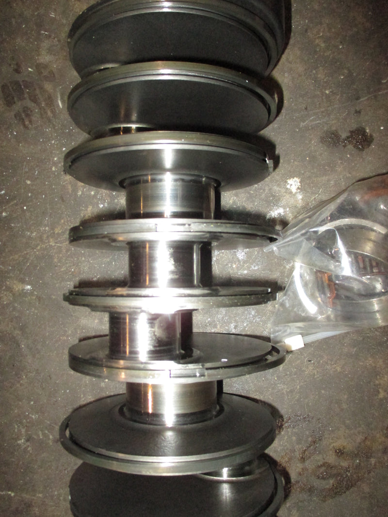 Yamaha 250hp OX66 outboard crankshaft (61A-11411-00)