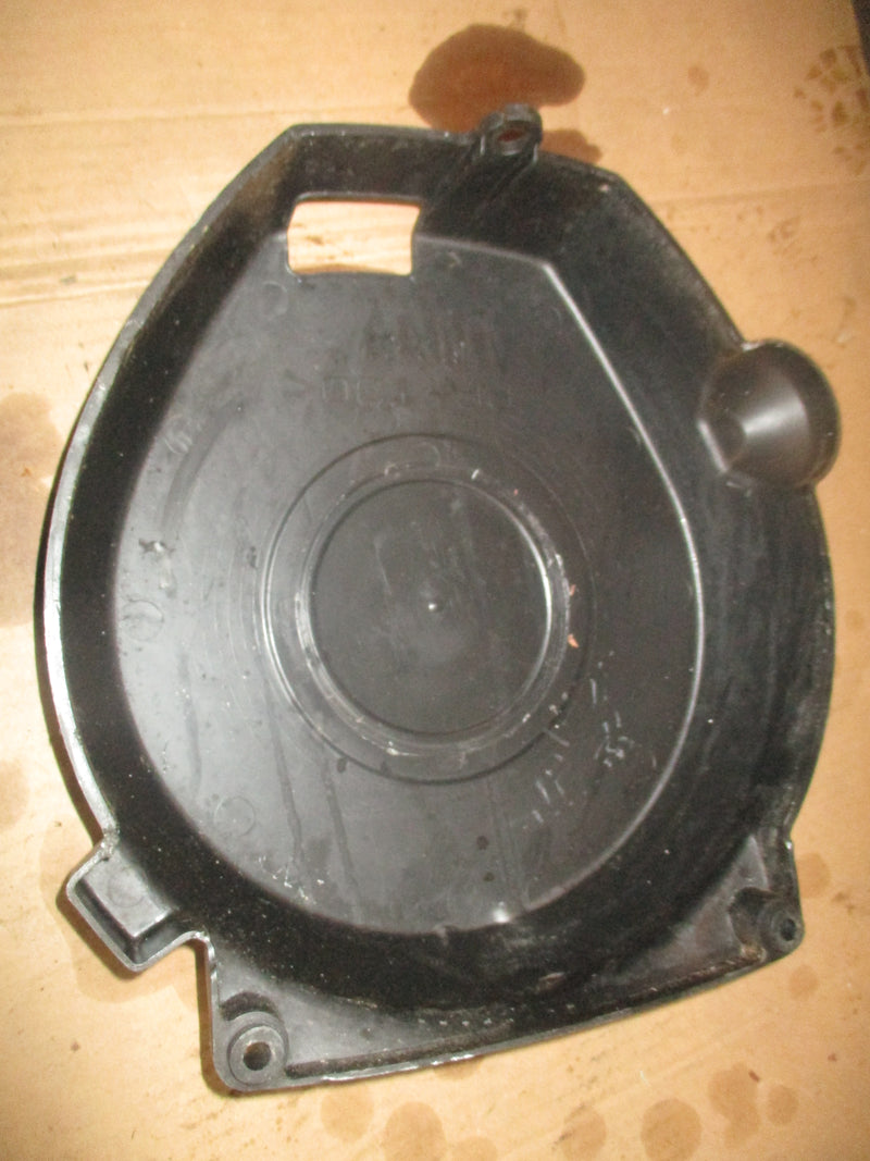 Yamaha 150hp carbureted SWS 2 stroke outboard flywheel cover (64D-81337-01)