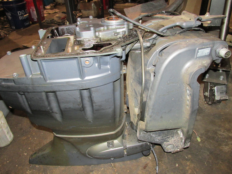 Yamaha 115hp 4 Stroke Outboard 20" Shaft Midsection