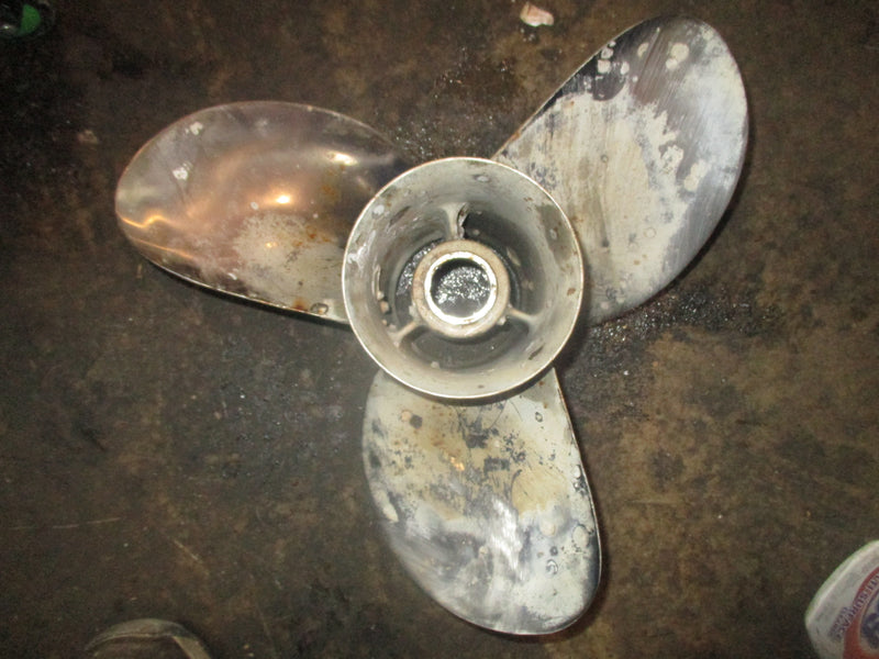 Outboard Turning Point Mach 3 Express OS stainless steel prop