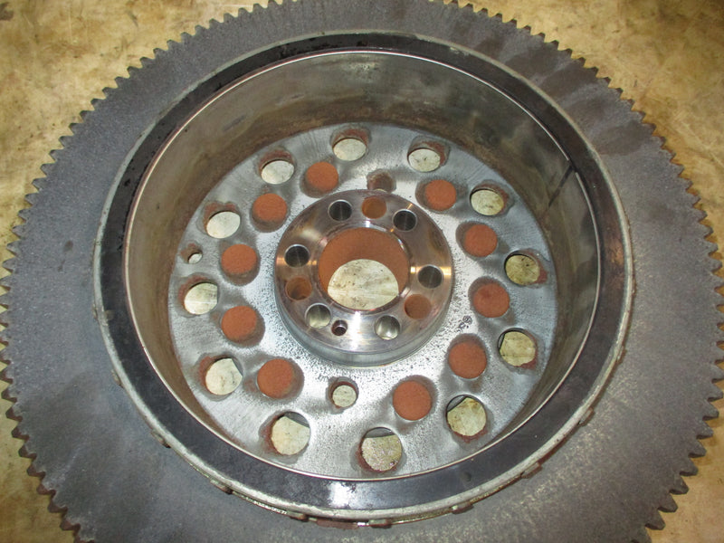 Yamaha 200hp 4 cyl 4 stroke outboard flywheel (6DA-W8145-00)