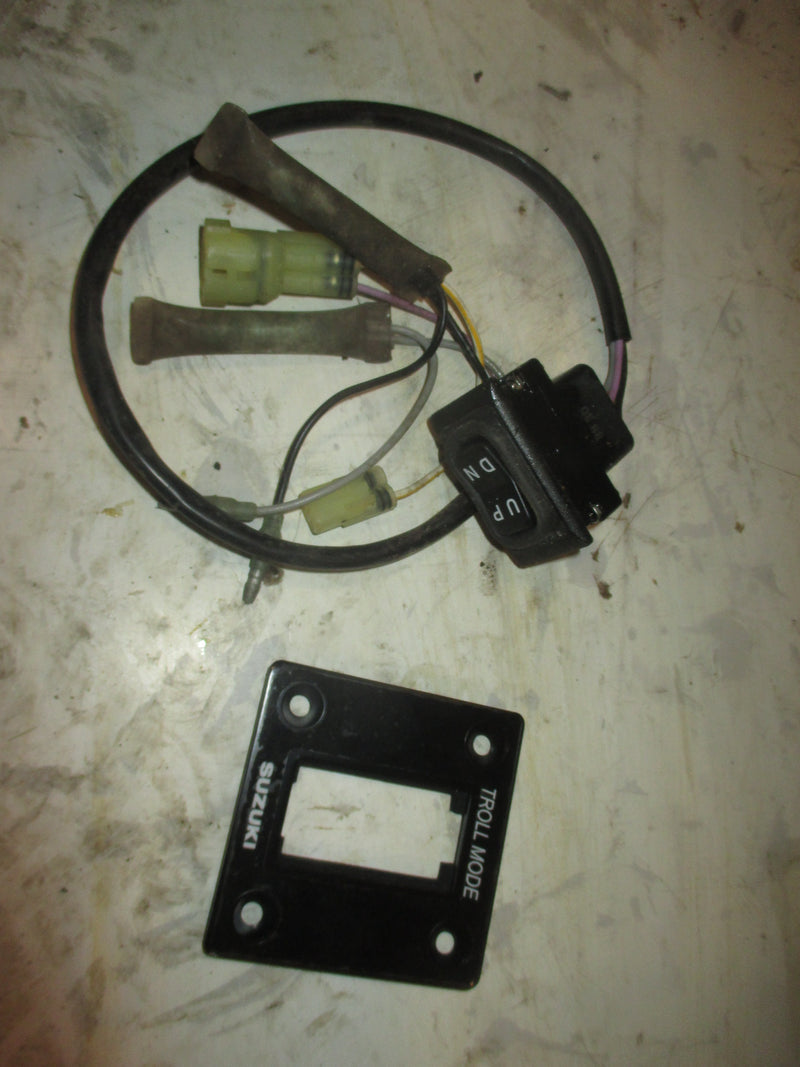 Suzuki DF200 200hp 4 Stroke Outboard Troll Mode Switch for Rigging
