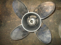 Load image into Gallery viewer, Mercury Offshore series outboard 4 blade stainless propeller set (48-825903-21)
