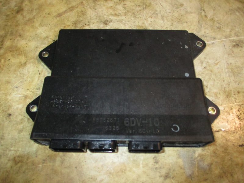 Yamaha 200hp 4 cyl 4 stroke outboard ECU (6DV-8591A-10)