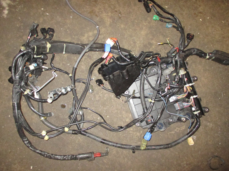 Yamaha 350hp 4 stroke outboard engine wiring harness (6AW-82590-01-00)