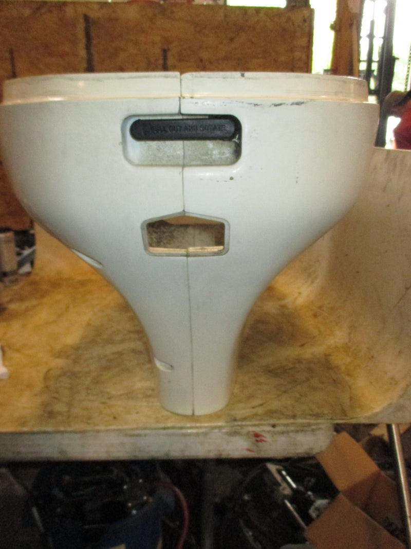 Johnson 90hp Ocean Pro 2 Stroke outboard Side Cover Set (438958/438959)