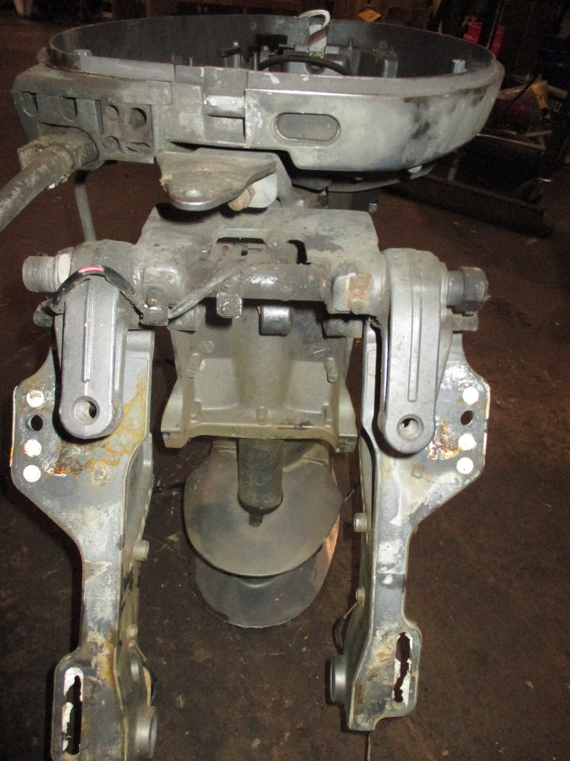 Yamaha 40hp 4 stroke outboard 20 inch midsection