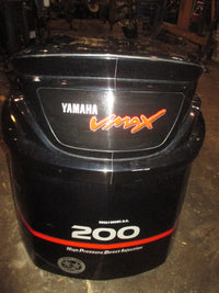 Load image into Gallery viewer, Yamaha 200hp 3.3L VMAX HPDI 2 Stroke Outboard Top cowling

