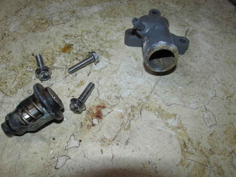 Suzuki DF200A 200HP 4 Stroke Outboard Thermostat & Housing (17670-90J20)